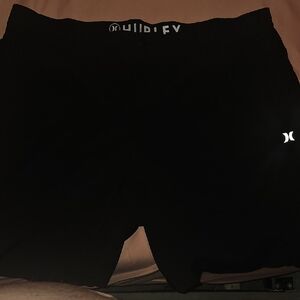 Hurley Men's Athletic Black Shorts